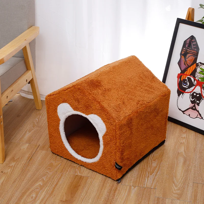 Winter Four Seasons Universal Cat Enclosed House Villa Provides comfort and protection for your cat, indoors and outdoor — photo 4
