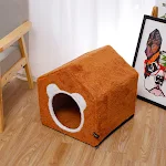 Winter Four Seasons Universal Cat Enclosed House Villa Provides comfort and protection for your cat, indoors and outdoor — photo 4