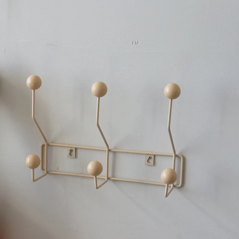 South Korea Coat and Cap Hook Decoration for B & B Clothing Store Dessert Solid Cream Iron Hook, perfect for stylish and — photo 1