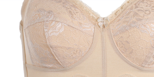 Title 3, Ultra-thin rimless breathable nursing bra for u...