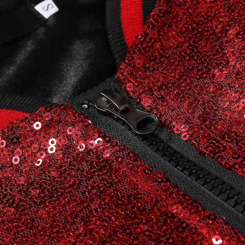 Title 12, Fall Winter Stand Collar Baseball Shirt Jacket....