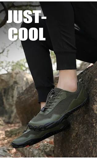 Title 1, Sapatos de natação masculinos leves de cinco de...