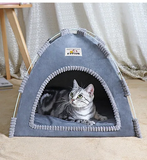 Title 7, Pet Tent Cat Nest Four Seasons Universal Dogs a...