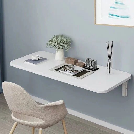 Title 2, Foldable Shelf Free Perforation Wall Table for ...