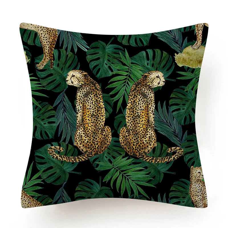 Capa de almofada estampada para sofá Home Fashion, sala de estar. Renove sua sala com elegância e conforto, adicionando um toque charmoso ao ambiente. — foto 29