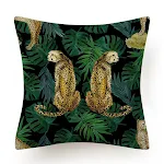 Capa de almofada estampada para sofá Home Fashion, sala de estar. Renove sua sala com elegância e conforto, adicionando um toque charmoso ao ambiente. — foto 29