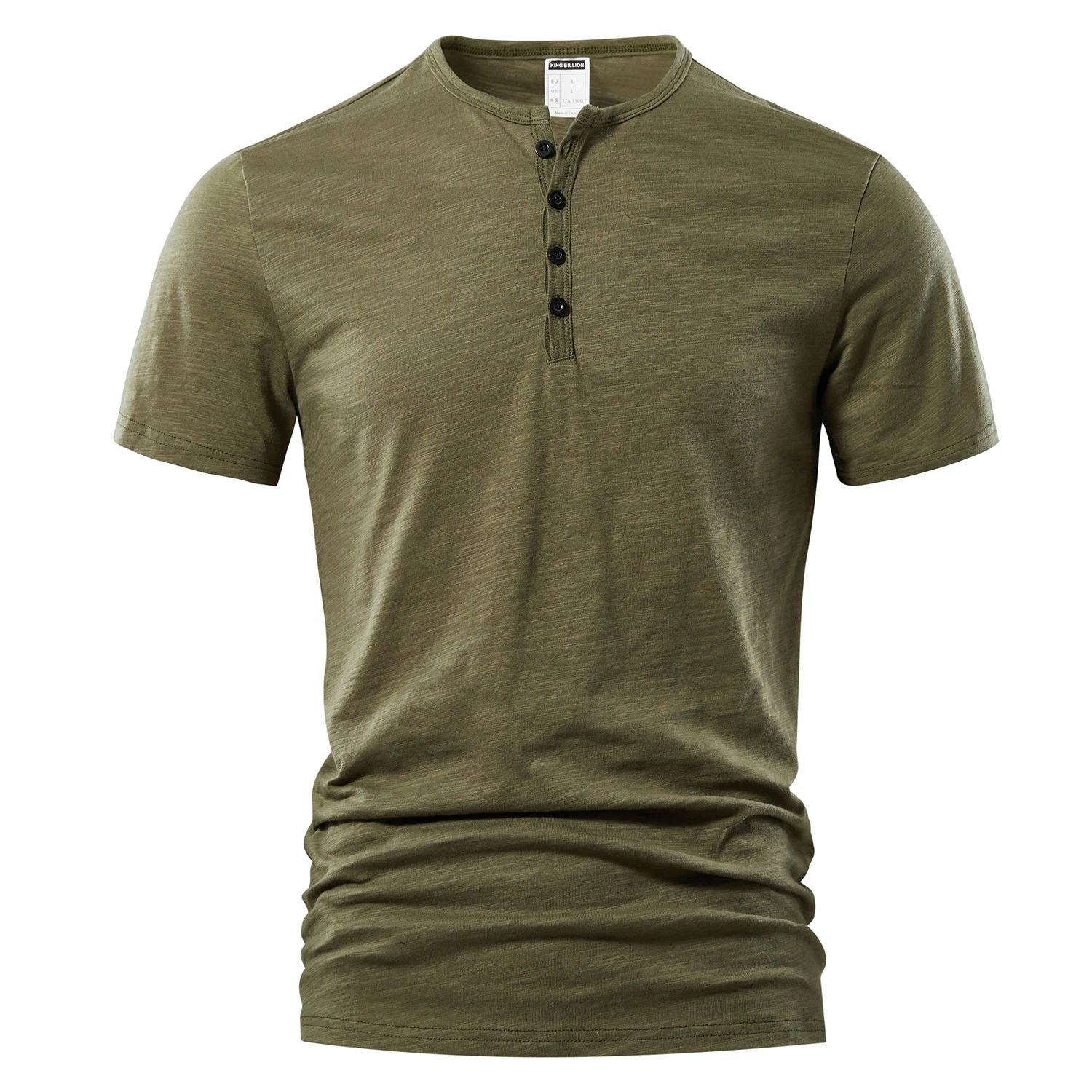 Title 4, Camiseta masculina de manga curta em algodão sl...