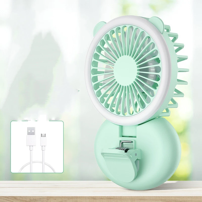 Title 14, Portable Mini USB Fill Light Fan for Students, ...