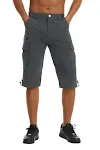 Men's Summer Cropped Trousers Thin Loose Casual Straight Pants Outdoor Sports for Comfortable Wear — photo 9