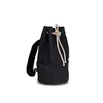 Korean Men's Canvas Shoulder Bucket Bag, Sports Bag, Student Bag, Travel Leisure Basketball Bag, Durable and Versatile f — photo 2