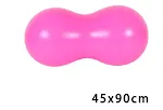Bola de massagem amendoim para yoga Alívio muscular, liberação miofascial. Ideal para atletas e fisioterapia. — foto 6