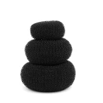 Groothandel export haaraccessoires Nieuwe donut bloem taro kapselgereedschap Verschillende ballen hoofd haarstyling — foto 13