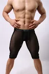 Men's fitness pants for training and sports, breathable, athletic fit, comfortable, offering freedom of movement for any — photo 3