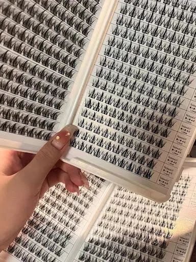 Title 4, Single Cluster Eyelash Style Book Storage Book ...
