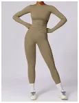 Sanding High Waist Hip Lift Yoga Pants for Slimming, Belly Control, Workout and Running, Shaping and Supportive — photo 31