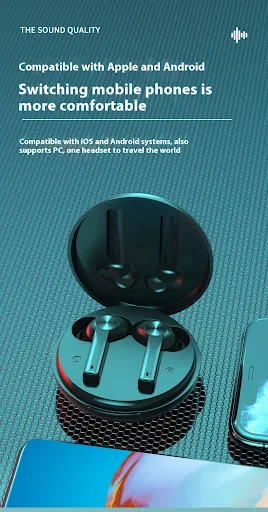 Title 6, B16 Bluetooth Headset TWS 5.0 Wireless In-ear w...