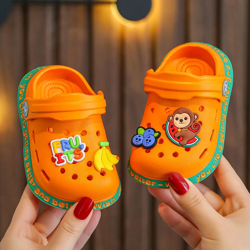 Title 4, Jongens gaten schoenen Baotou babysandalen en s...