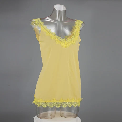 Title 11, Sexy lace deep V halter camisole for a captivat...