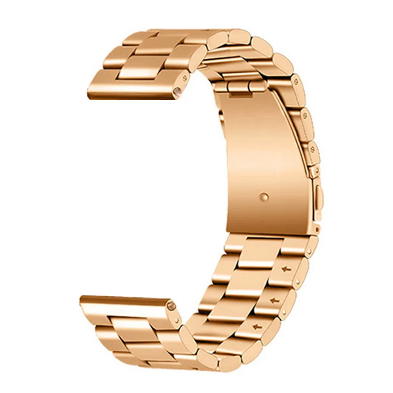 Relógio com pulseira de aço inoxidável de três elos. Design elegante e durável para uso diário. Conforto e estilo excepcionais. — foto 11