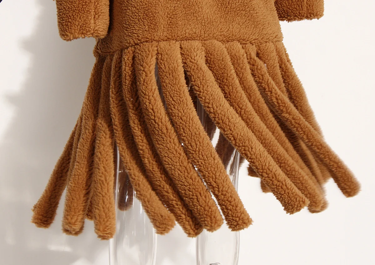 Women's Wool Like Long Coat. Stay Warm and Stylish this Winter Season. Experience Comfort and Timeless Elegance. A Perfe — photo 16