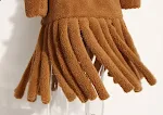 Women's Wool Like Long Coat. Stay Warm and Stylish this Winter Season. Experience Comfort and Timeless Elegance. A Perfe — photo 16