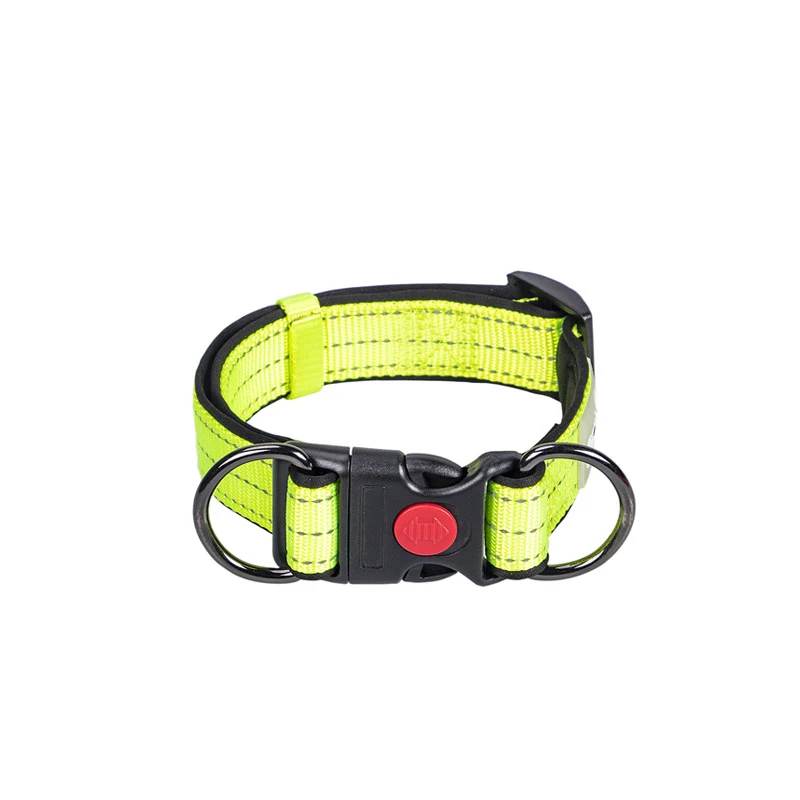 Collared dog leash for small, medium, and large dogs, offering secure control and comfortable walks for your furry frien — photo 5