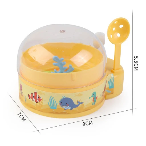 Title 7, Máquina de Pesca Mini Trompete Brinquedo Infant...