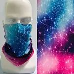 Men's Ice Towel Riding Ice Silk Bandana Cools & Protects Breathable UV Protection for Cycling, Horseback Riding, and Out — photo 1