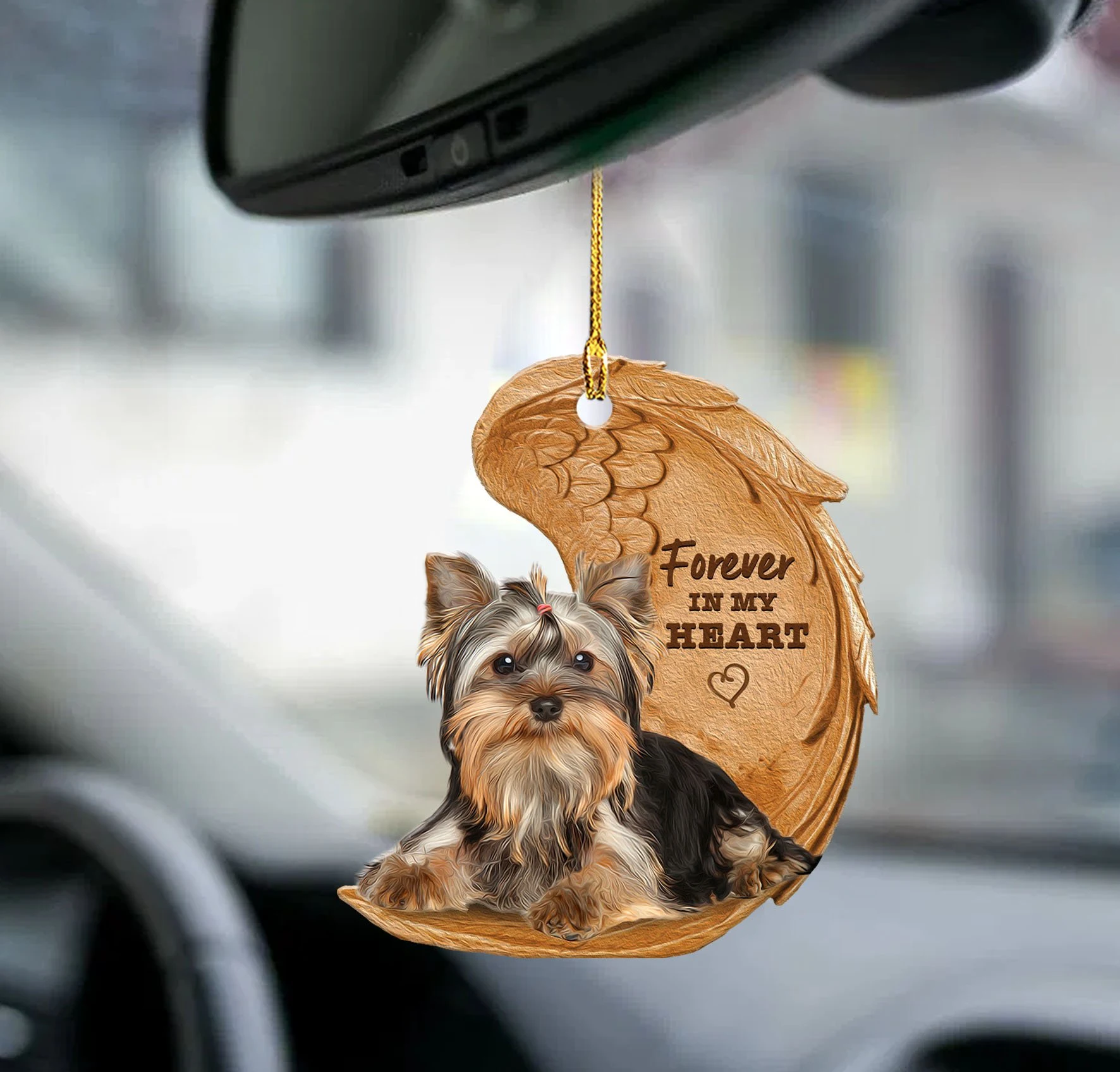 Car Pendant Sleeping Dog Angel Home Decor Acrylic Showcase Hanging Ornaments for Doors, a Unique Gift for Pet Lovers. — photo 74