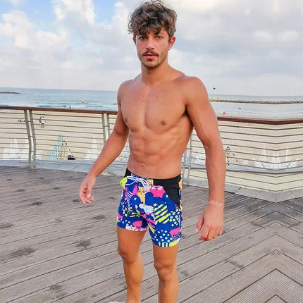 Men's Sexy Boxer Cut Swimsuit — photo 5