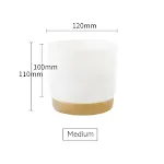 Imitation Porcelain Basin 120
