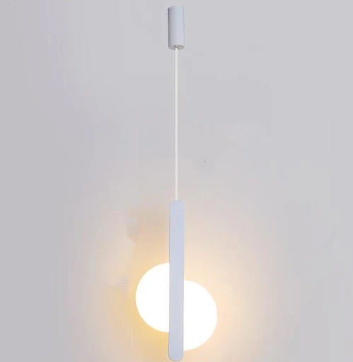 Title 3, Simple Master Bedroom Lamp with Long Line for L...