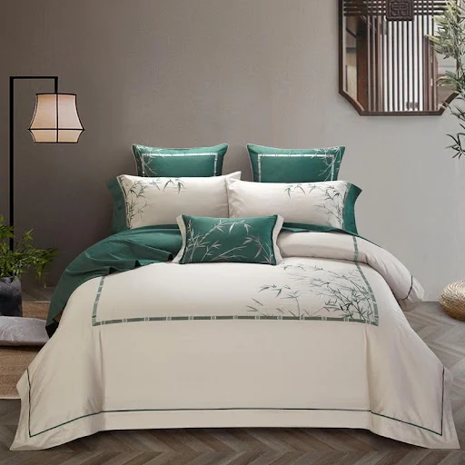 Title 4, New Chinese Style Cotton 60s Long-staple Cotton...