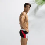Men's Spandex Swim Shorts Quick-drying and comfortable for swimming Athletic fit and freedom of movement Perfect for bea — photo 6