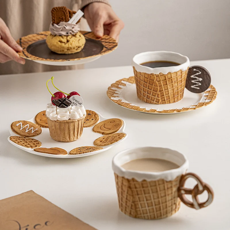 Title 4, Creative Biscuits Series Ceramic Tableware for ...