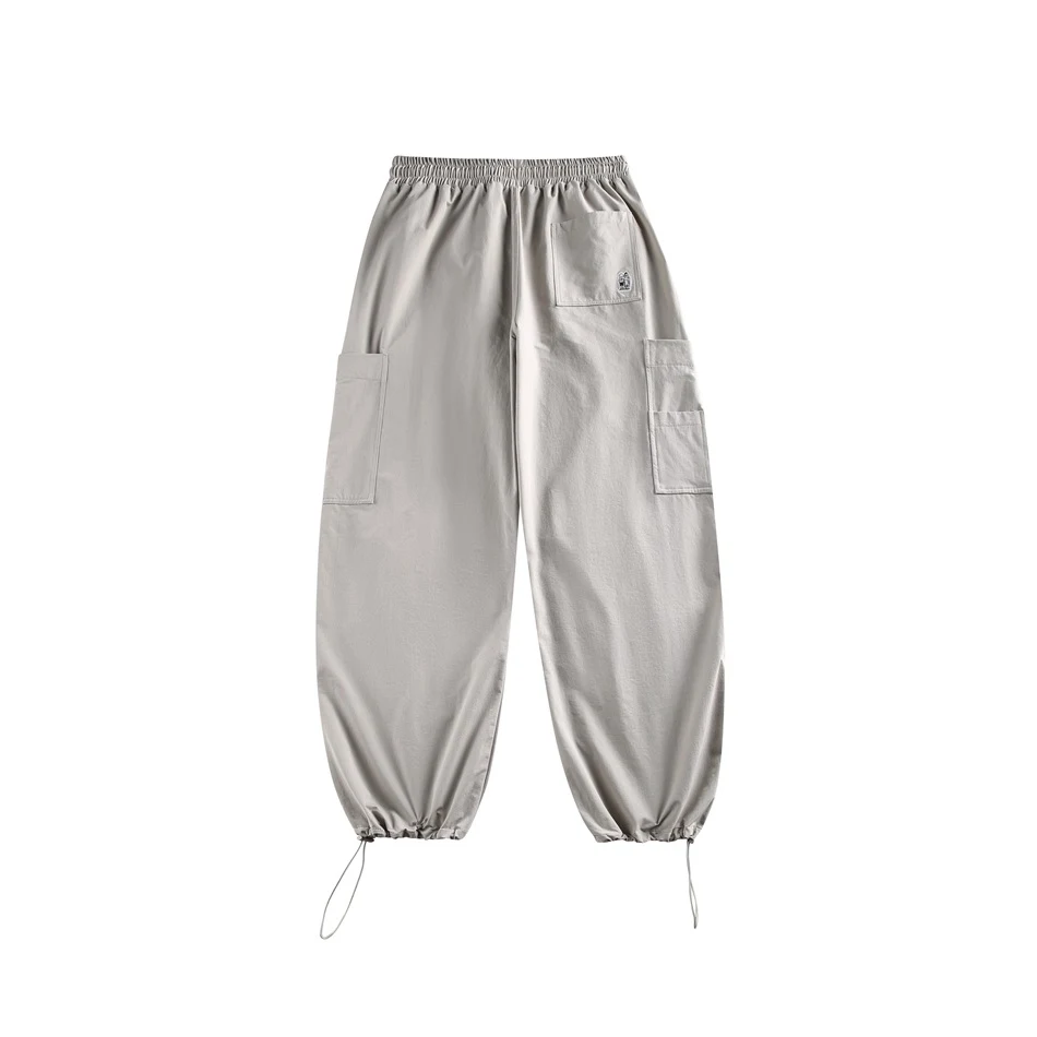 Title 20, Mens Casual Straight-leg Loose Cargo Pants. Co...