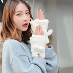 White