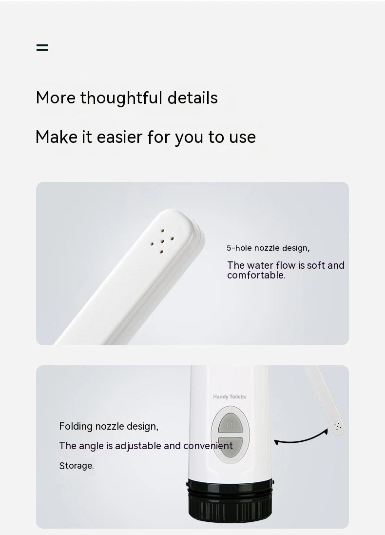 Title 9, USB Rechargeable Portable Handheld Electric Flu...