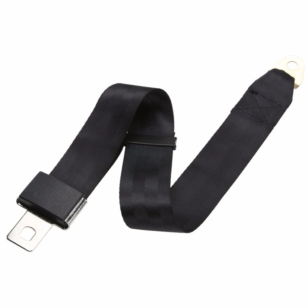 Durable polyester two point lap safety belts provide reliable protection and secure restraint for passengers in a wide r — photo 1