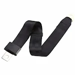 Durable polyester two point lap safety belts provide reliable protection and secure restraint for passengers in a wide r — photo 1