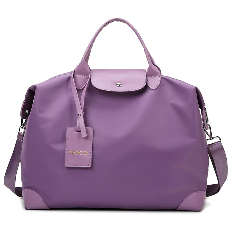 Bolsas de viagem fitness femininas Oxford, perfeitas para academia e viagens. Bolsas de ombro espaçosas e elegantes para transportar tudo. — foto 1