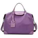 Bolsas de viagem fitness femininas Oxford, perfeitas para academia e viagens. Bolsas de ombro espaçosas e elegantes para transportar tudo. — foto 1