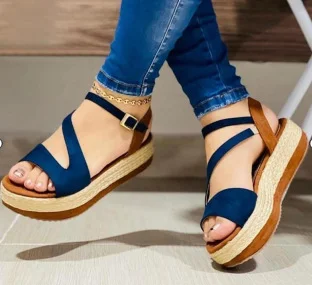 Title 6, Sandali estivi da donna Scarpe alla moda Comfor...