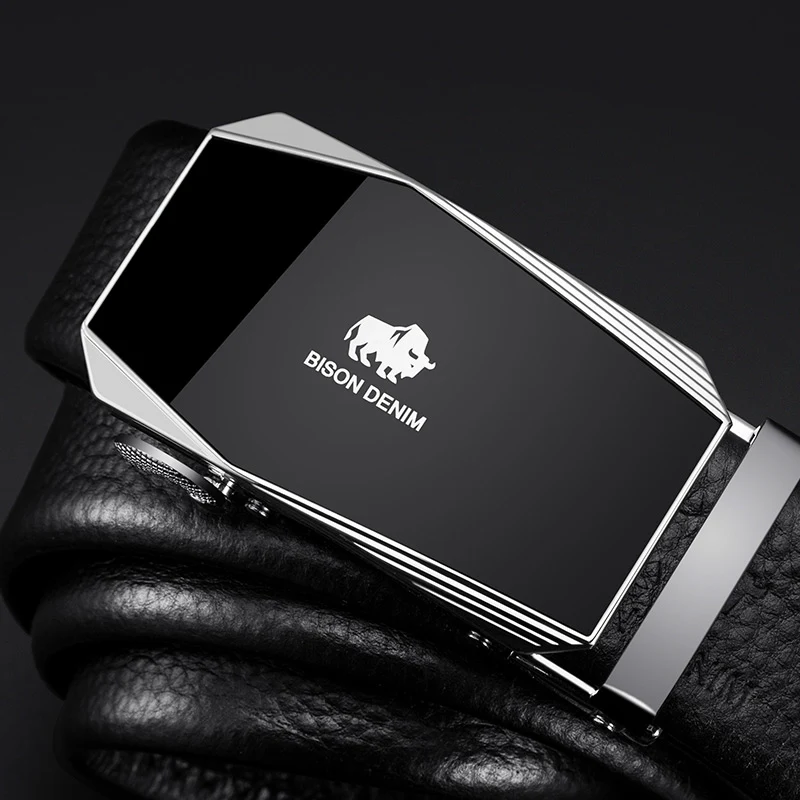 Title 6, Mens leather belt A stylish and durable access...