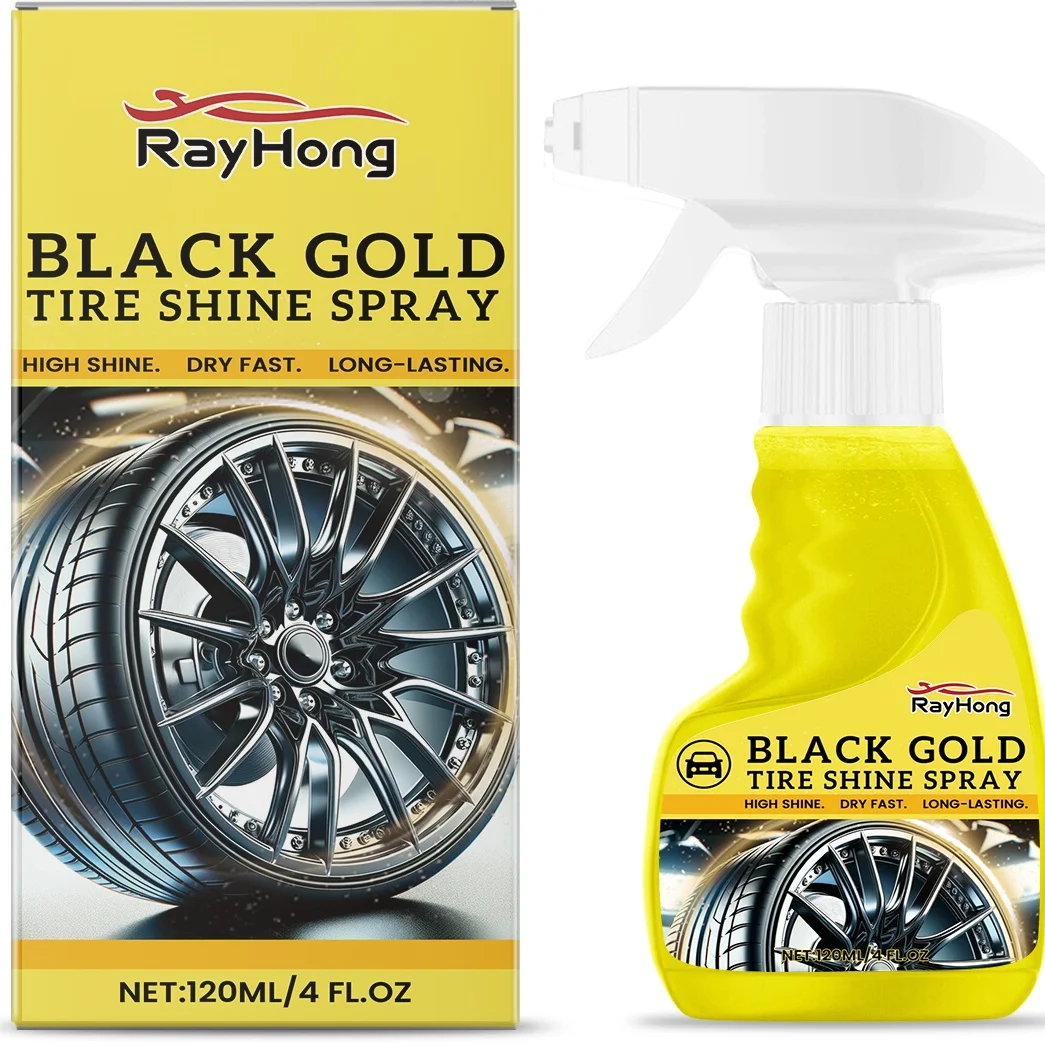 Black Gold Tire Shine Spray — photo 2