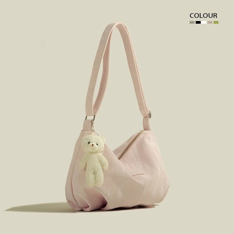 Bolsa tote de veludo Mori Style, espaçosa, leve e elegante, para trabalho e dia a dia. Alta qualidade, versátil, ideal para mulheres modernas. — foto 20