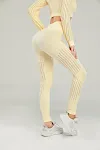 Hip-lifting Peach Cross-border Mesh Fitness Pants – Enhance your workout with these comfortable, figure-flattering pants — photo 11