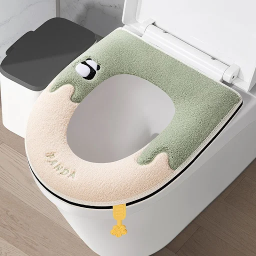 Title 6, Tapis de toilette épais pour la maison, housse ...