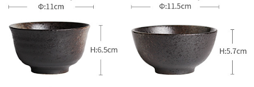 Title 2, Creative Retro Stoneware Japanese Tableware Cer...