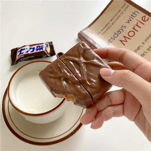 Title 6, Sexy Chocolate Silicone Earphone Cover for Appl...